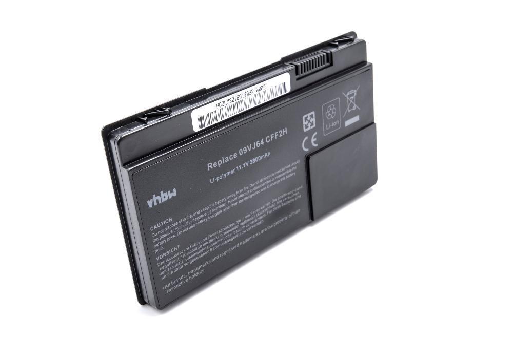 Baterija za Dell Inspiron 13Z / 13ZD / 13ZR, 3800 mAh - slika 2