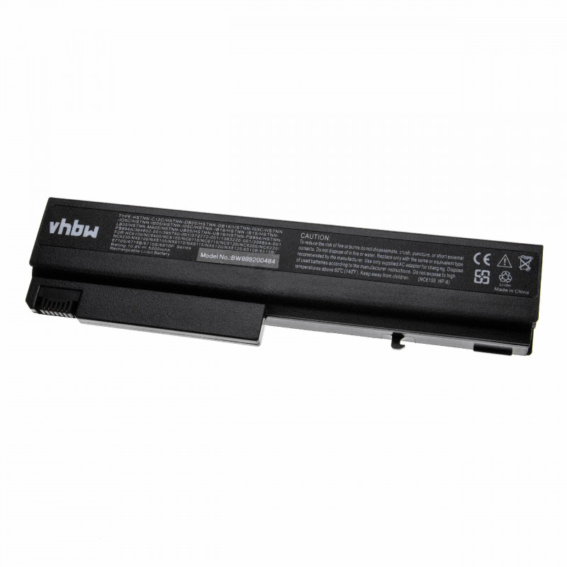 Baterija za HP Compaq Business Notebook NC6200 / NX6100 / NX6310, 5200 mAh - slika 2