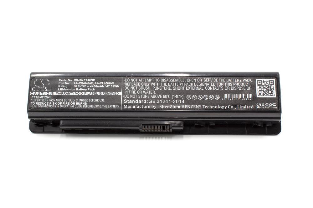 Baterija za Samsung NP-200B / P200 / P400, 4400 mAh - slika 2