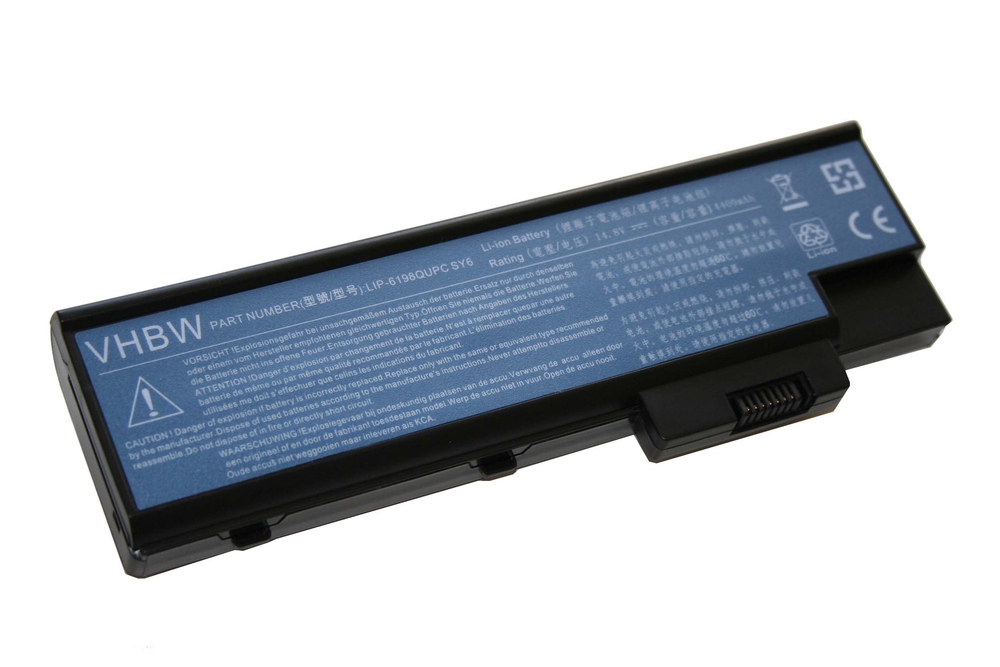 Baterija za Acer Aspire 3660 / 5600 / 7000, 14.8V, 4400 mAh - slika 2
