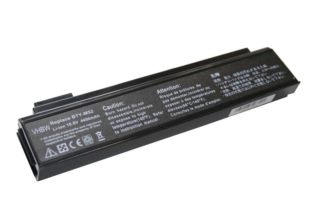 Baterija za MSI L610 / M520 / LG K1, 4400 mAh - slika 2