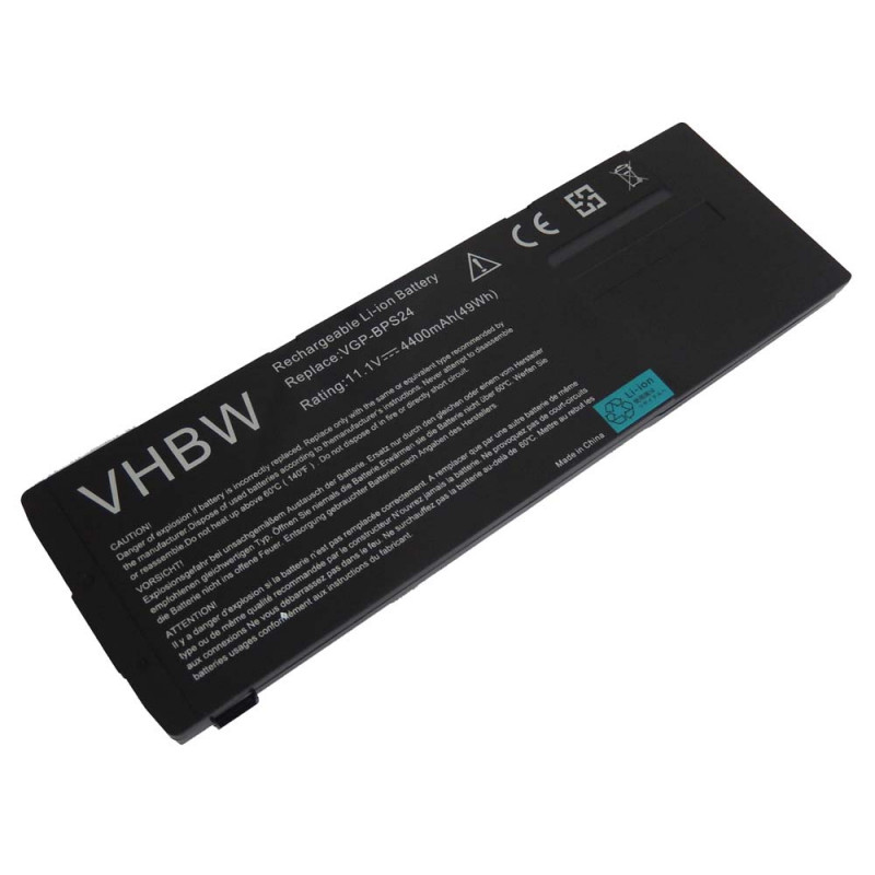 Baterija za Sony Vaio VGP-BPS24 / VGP-BPL24, 4400 mAh - slika 2