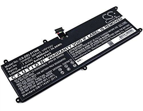 Baterija za Dell Latitude 11 5175 / 11 E5179, 4600 mAh - slika 2