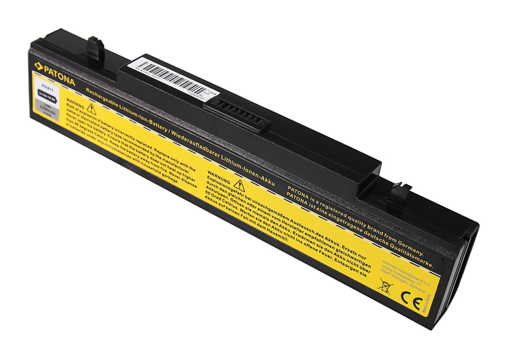 Baterija za Samsung R460 / R505 / R509, črna, 2200 mAh - slika 2