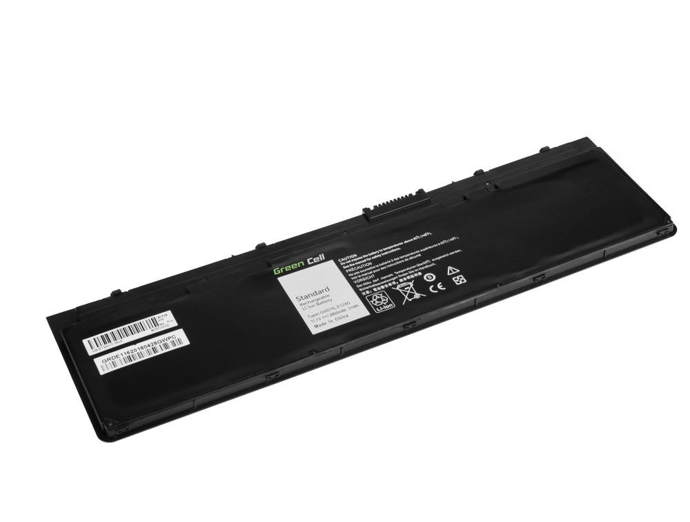 Baterija za Dell Latitude E7240 / E7250, 11.1 V, 2600 mAh - slika 2