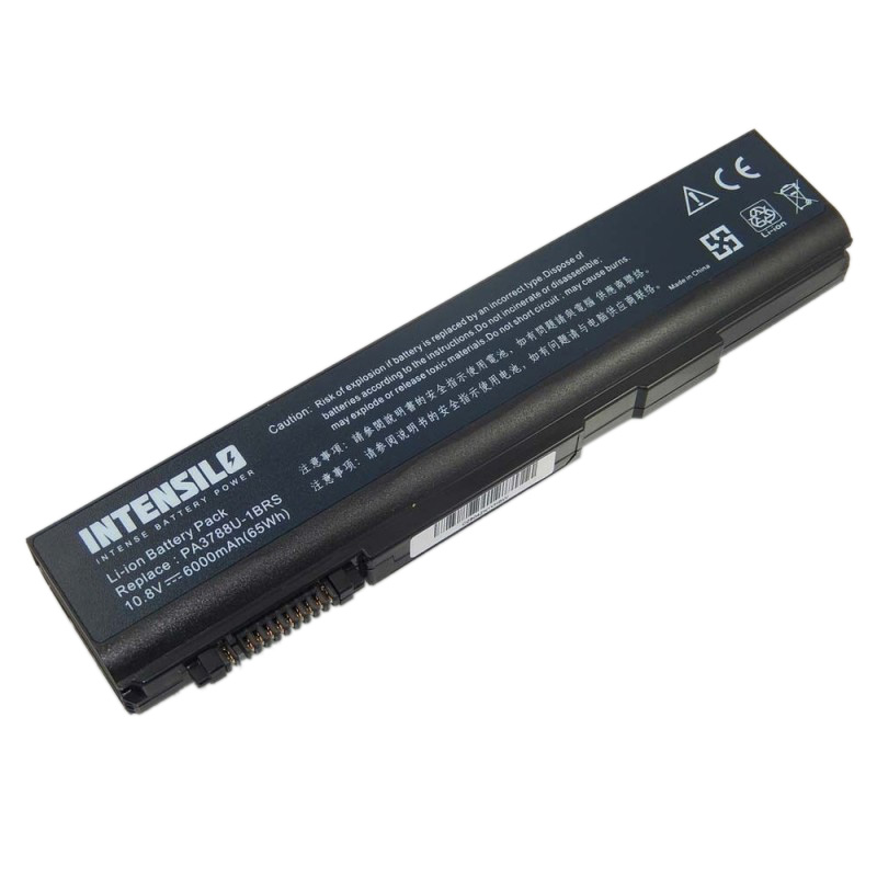 Baterija za Toshiba DynaBook Satellite B450 / K40 / L40 / S500 / Tecra A11 / M11 / S11, 6000 mAh - slika 2