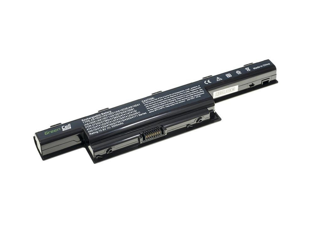 Baterija za Acer Aspire 4250 / 4750 / 5750, 5200 mAh - slika 2