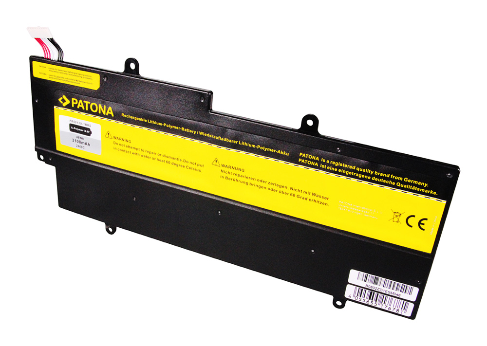 Baterija za Toshiba Portege Z830 / Z835 / Z930 / Z935, 3100 mAh - slika 2