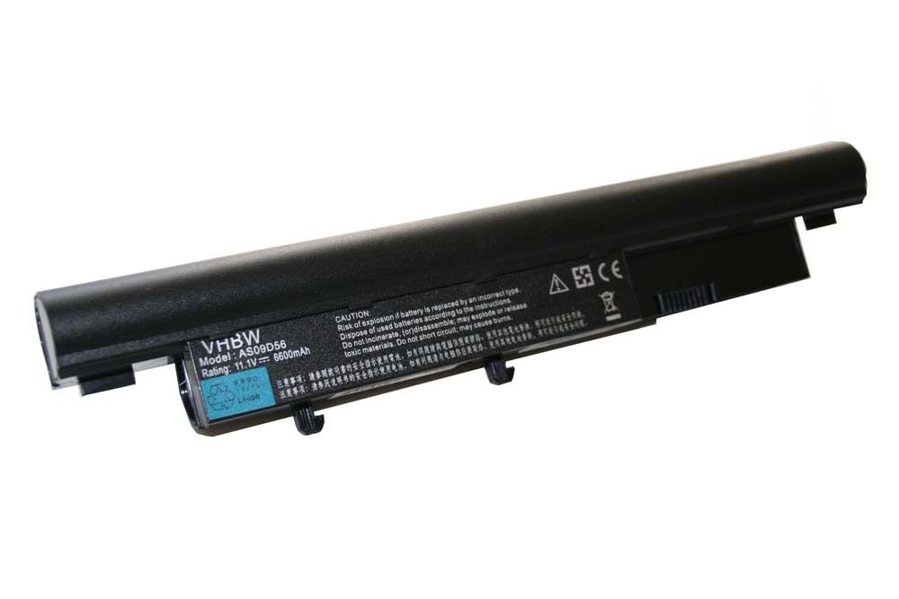 Baterija za Acer Aspire 3410 / 5410 / TravelMate 8471, 6600 mAh - slika 2