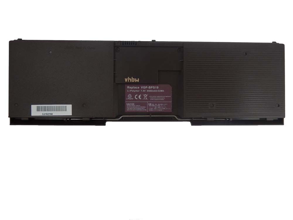 Baterija za Sony Vaio VGP-BPS19 / VGP-BPL19, 4400 mAh - slika 2