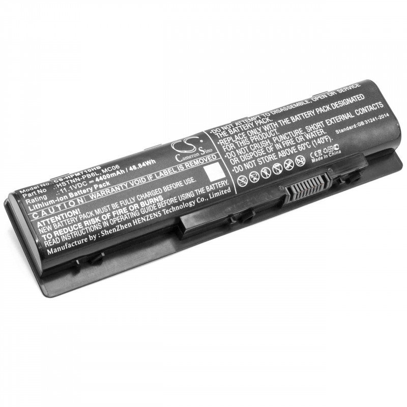 Baterija za HP Envy M7 / 15 / 17, MC06, 11.1 V, 4400 mAh - slika 2