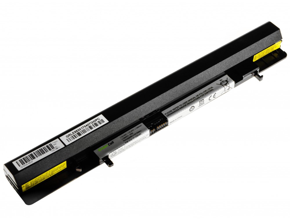 Baterija za Lenovo IdeaPad S500 / Flex 14 / 15, 2200 mAh - slika 2