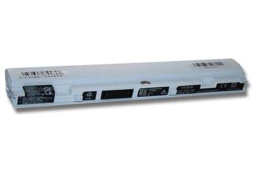 Baterija za Asus Eee PC X101/ X101C / X101CH / X101H / R11CX, bela, 2200 mAh - slika 2