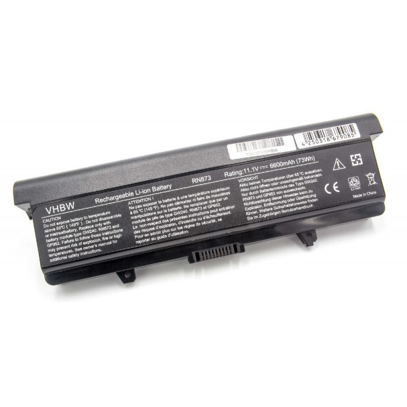 Baterija za Dell Inspiron 1525 / 1526 / 1440, 11.1 V, 6600 mAh - slika 2