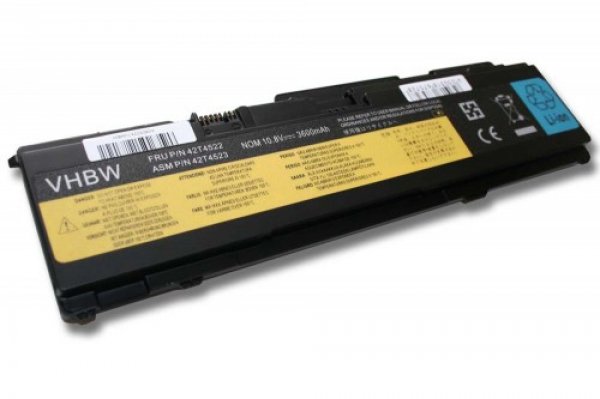 Baterija za Lenovo Thinkpad X300 / X301, 3600 mAh - slika 2