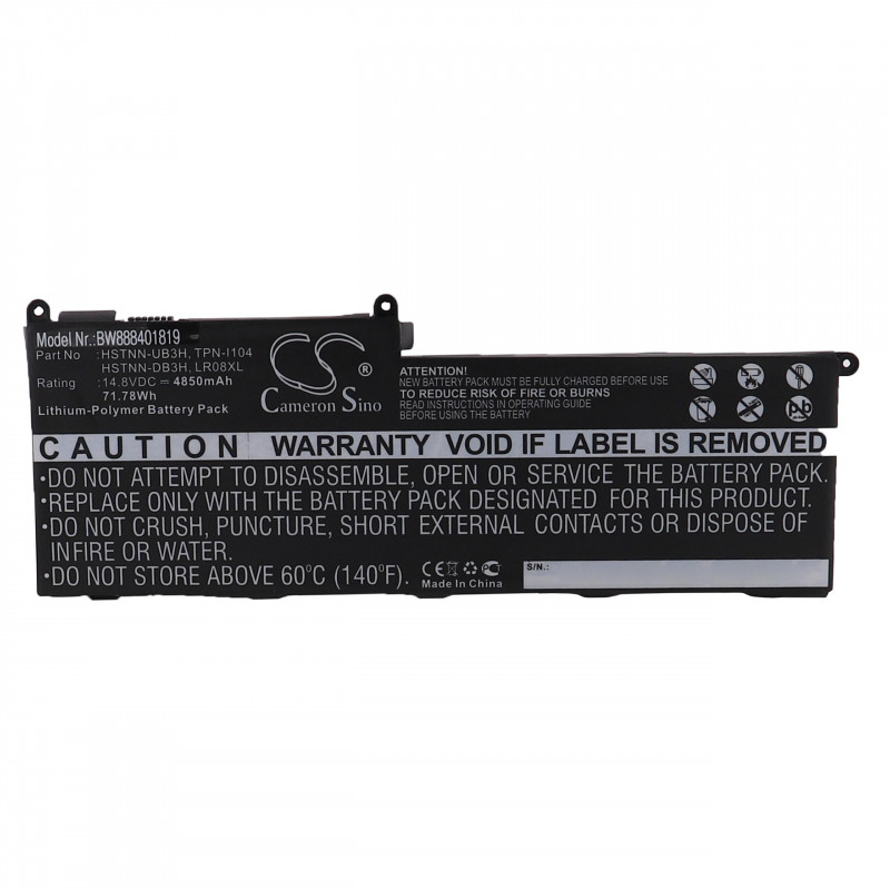 Baterija za HP Envy 15-3000 / 15-3100 / 15-3200, 4850 mAh - slika 2