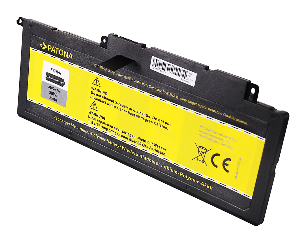 Baterija za Dell Inspiron 15-7537 / 15-7535 / 14-7000, 3900 mAh - slika 2