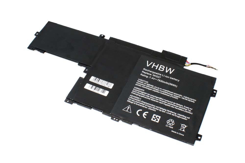 Baterija za Dell Inspiron 14 7347, 7830 mAh - slika 2