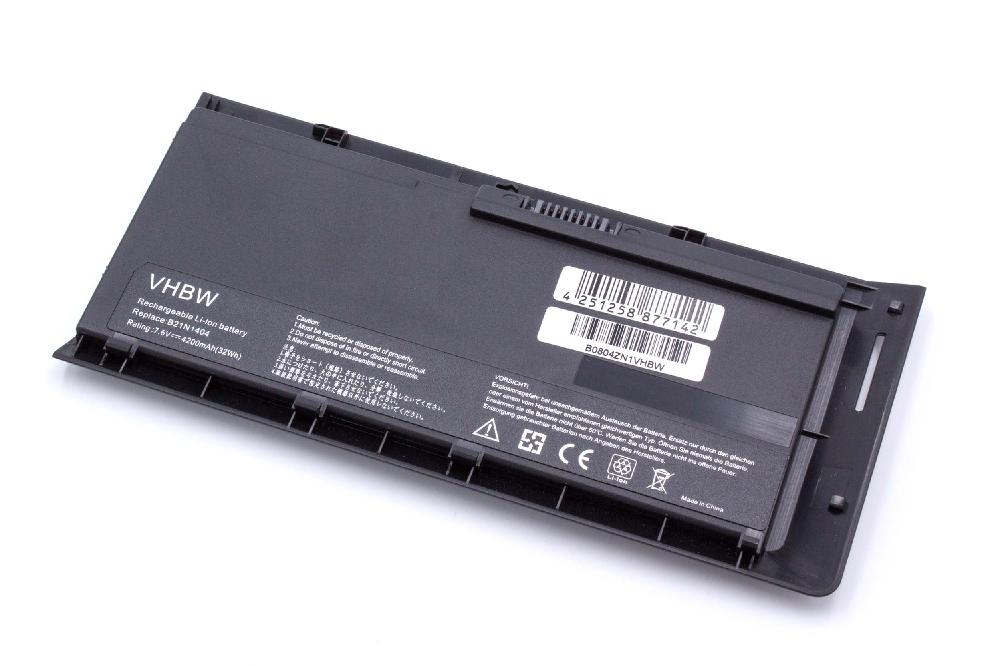 Baterija za Asus BU201 / BU201L / BU201LA, B21N1404, 4200 mAh - slika 2