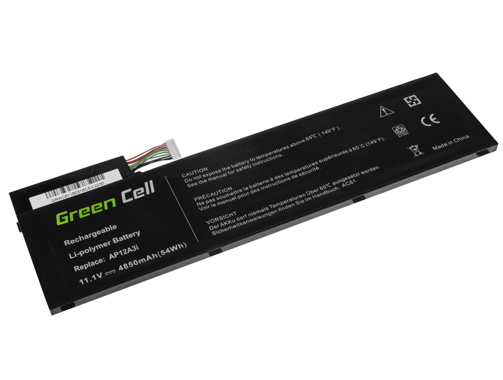 Baterija za Acer Aspire M3 / M5 / Iconia Tab W700, 4850 mAh - slika 2