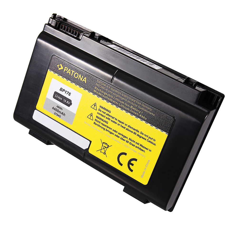Baterija za Fujitsu Siemens Lifebook E8410 / E8420 / N7010 / NH570, 10.8 V, 4400 mAh - slika 2