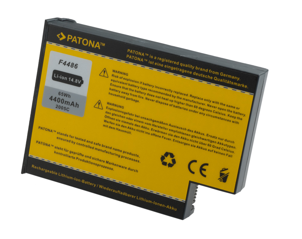 Baterija za Acer Aspire 1300 / 1310 / HP Pavilion ZE1100 / ZE1200, 4400 mAh - slika 2