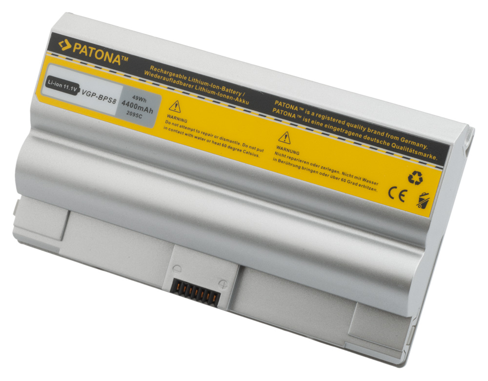 Baterija za Sony Vaio VGP-BPS8 / VGP-BPL8, 4400 mAh - slika 2