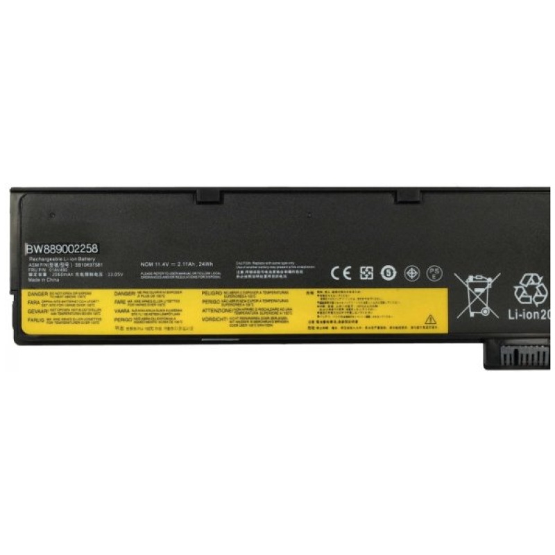 Baterija za HP Elitebook 8560w / 8570w / 8760w / 8770w, VH08, 4400 mAh - Image 2