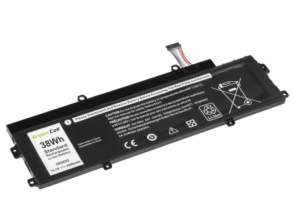 Baterija za Dell ChromeBook 11 3120, 3400 mAh - slika 2