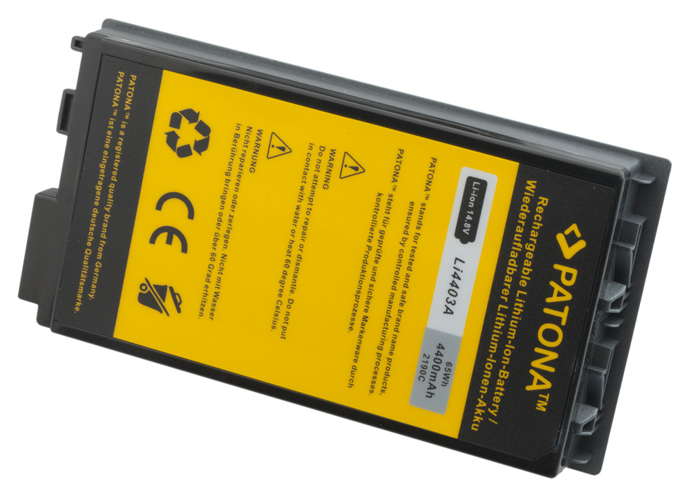 Baterija za Medion MD95500 / MD95511 / MD95292 / MD95691, 4400 mAh - slika 2