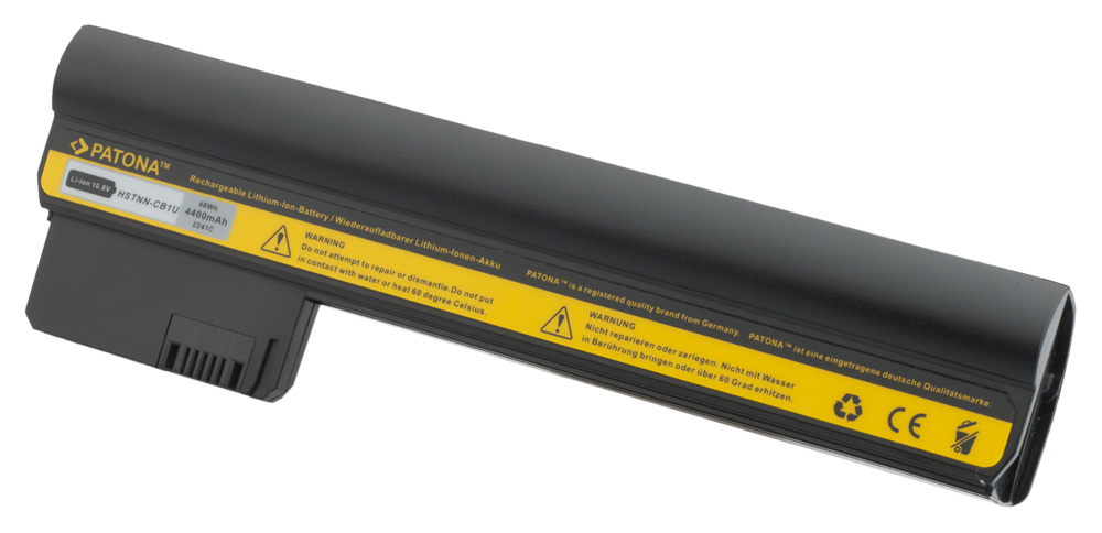 Baterija za HP Mini 110-3000 / Compaq Mini CQ10-400, črna, 4400 mAh - slika 2