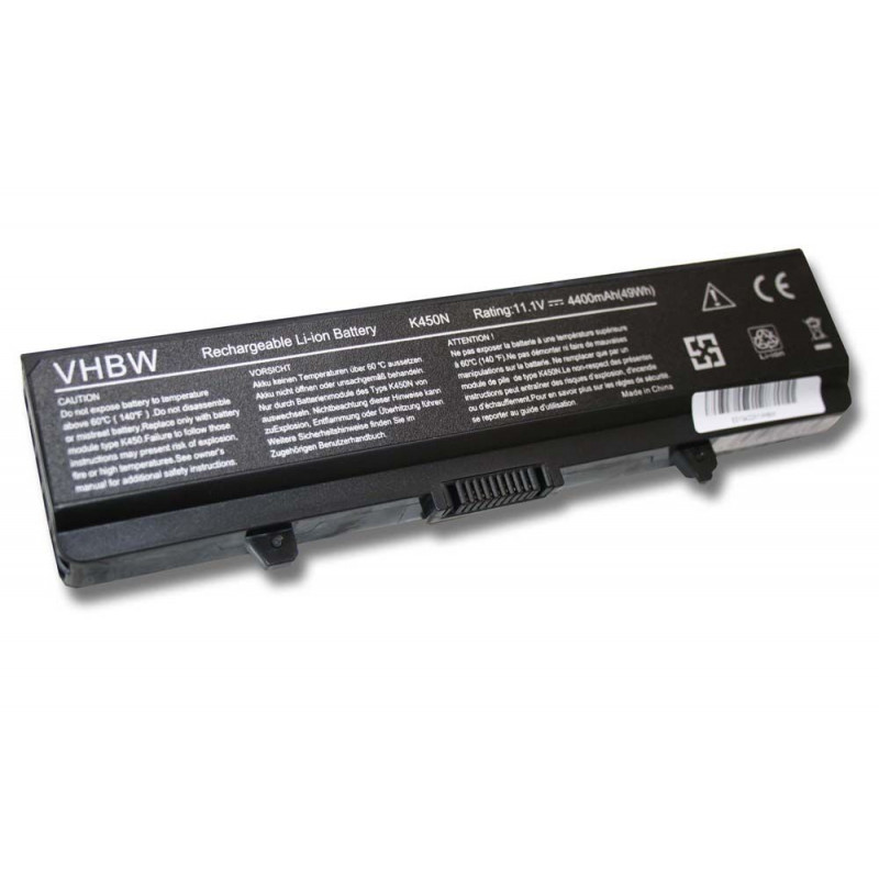Baterija za Dell Inspiron 1440 / 1750, 4400 mAh - slika 2