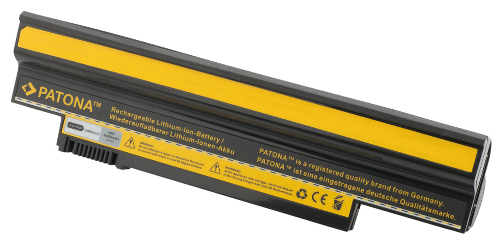 Baterija za Acer Aspire One 532H, 4400 mAh - slika 2