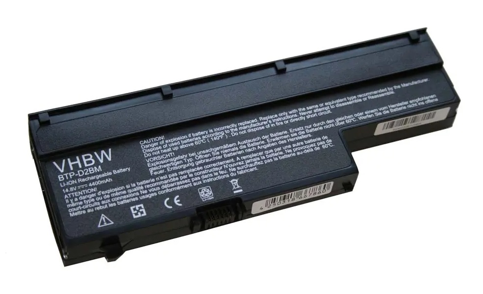Baterija za Medion MD97007 / MD97110 / P6611 / P6620, 4400 mAh - slika 2