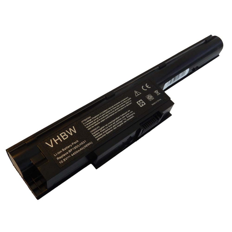 Baterija za Fujitsu Siemens LifeBook BH531 / BH531LB / LH531 / SH531, 4400 mAh - slika 2