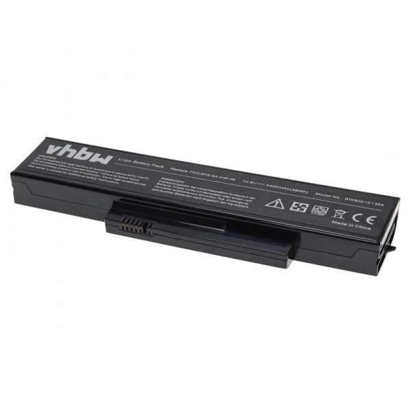 Baterija za Fujitsu Siemens Esprimo Mobile V5515 / V5535 / V5555, 4400 mAh - slika 2