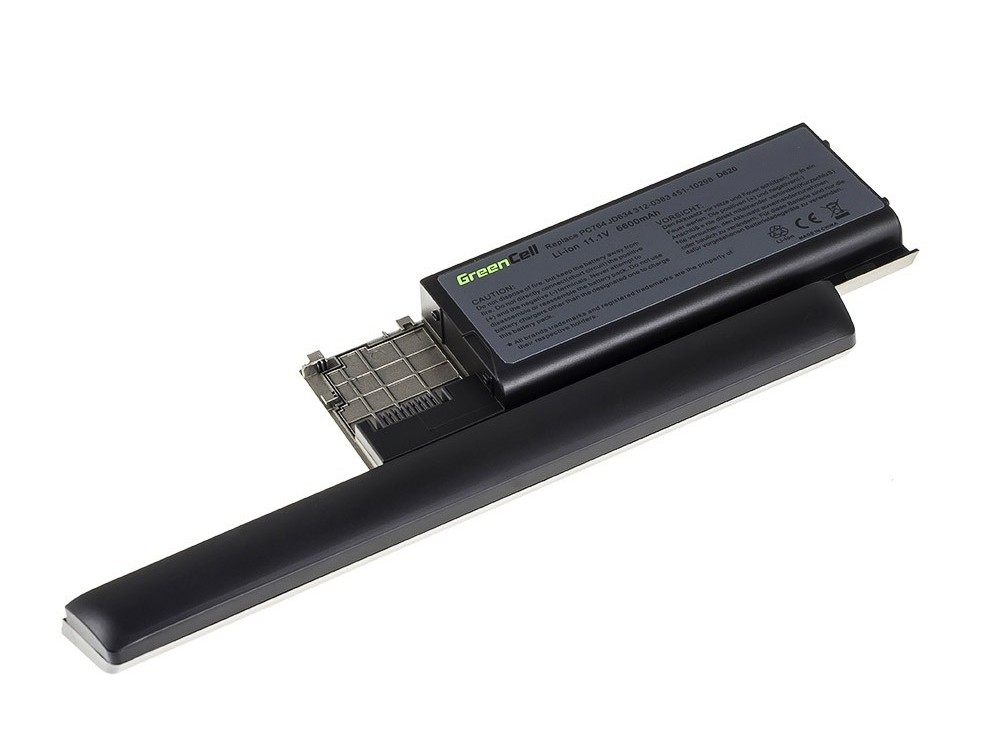 Baterija za Dell Latitude D620 / D630 / D640, 6600 mAh - slika 2