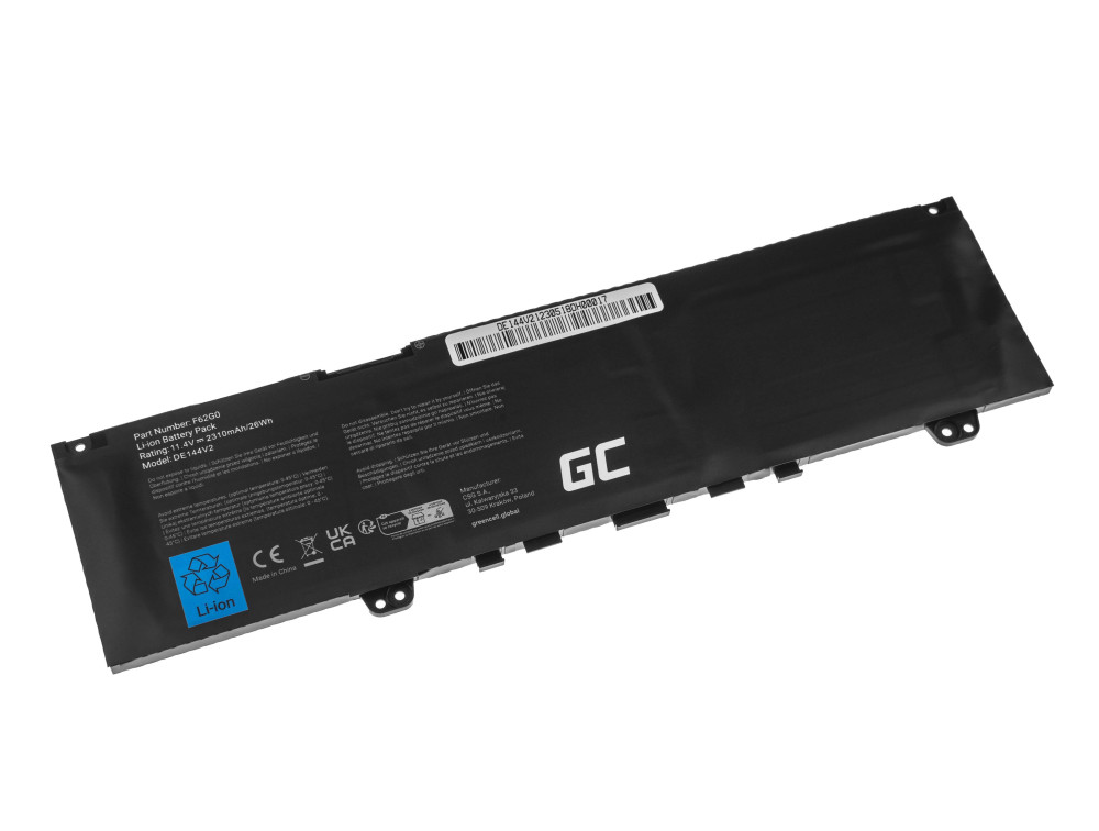 Baterija za Dell Inspiron 13-5370 / 13-7370 / 13-7373, 2310 mAh - slika 2