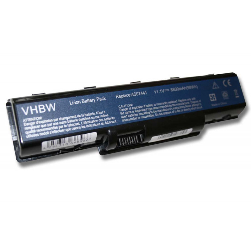 Baterija za Acer Aspire 2930 / 4530 / 4930 / 5740, 8800 mAh - slika 2