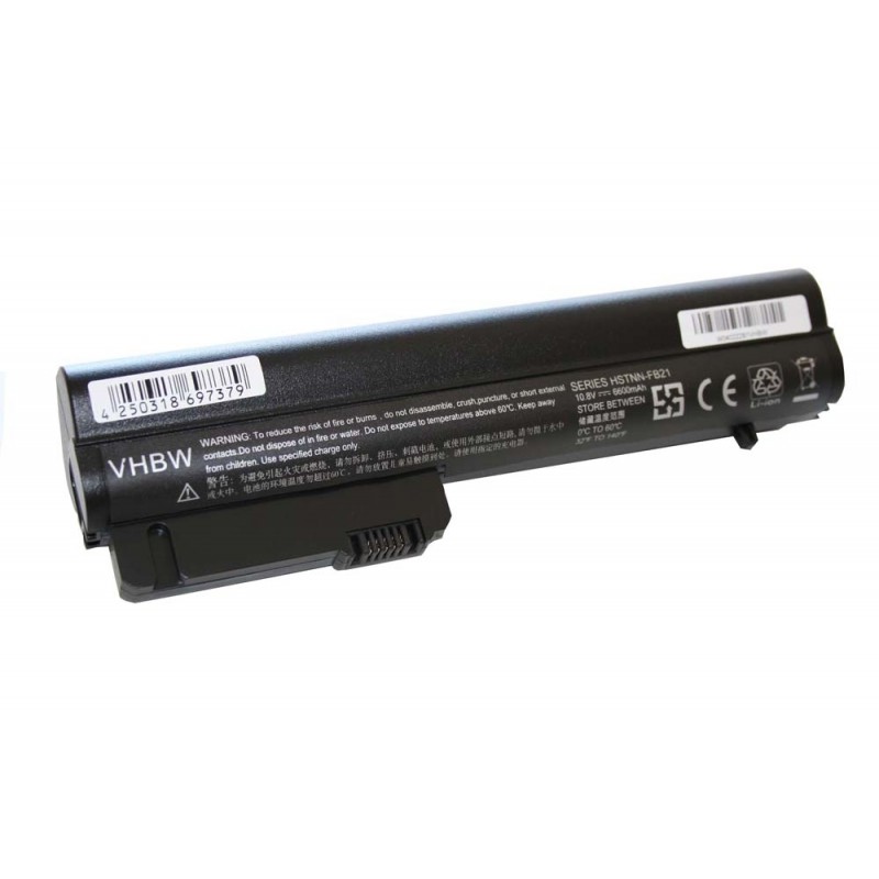 Baterija za HP Compaq Business Notebook NC2400 / 2400, 6600 mAh - slika 2