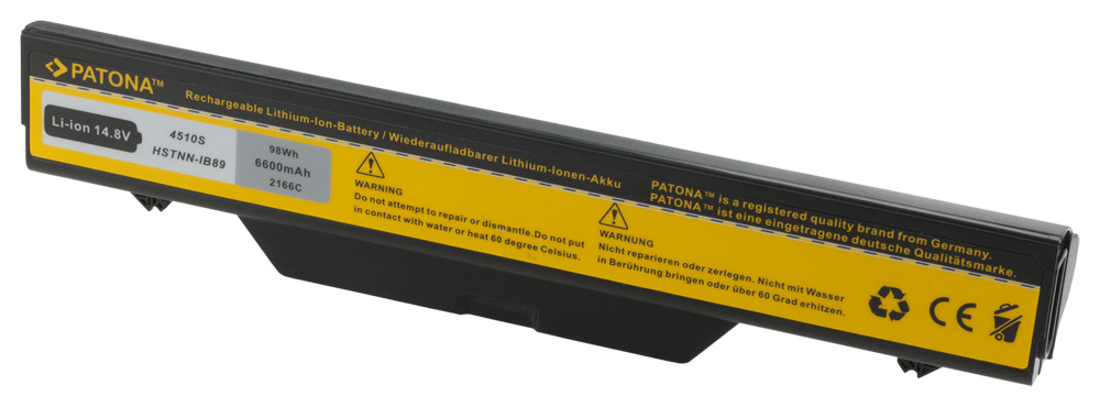 Baterija za HP Probook 4510s / 4515s / 4710s / 4720s, 14.4V, 6600 mAh - slika 2