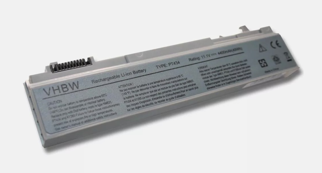 Baterija za Dell Latitude E6400 / Precision M2400, 4400 mAh - slika 2