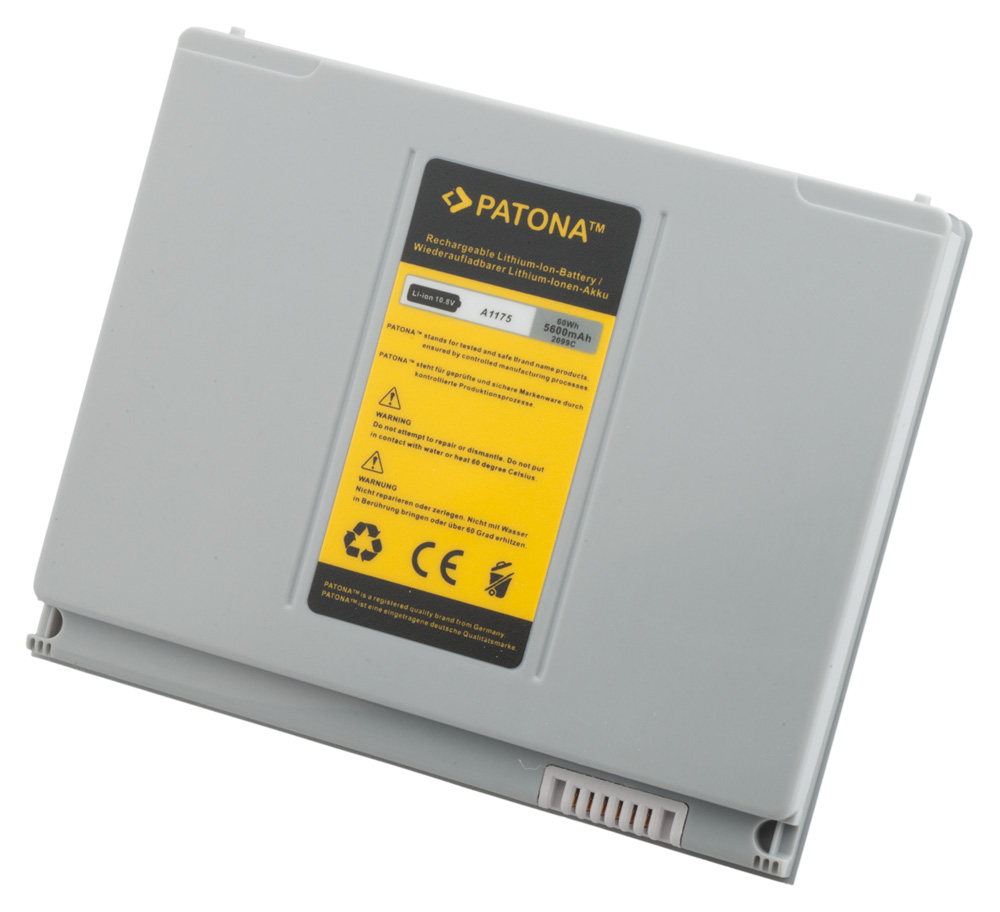 Baterija za Apple MacBook Pro 15" A1150 / A1175, 5600 mAh - slika 2