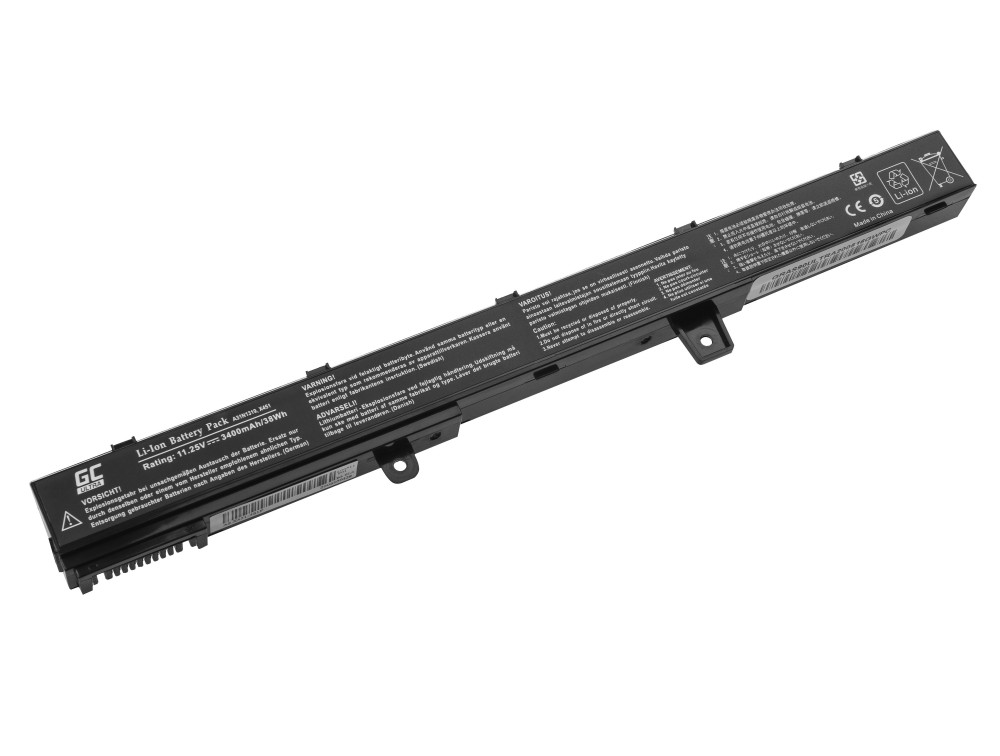 Baterija za Asus X451 / X551 / D550, 11.25 V, 3400 mAh - slika 2