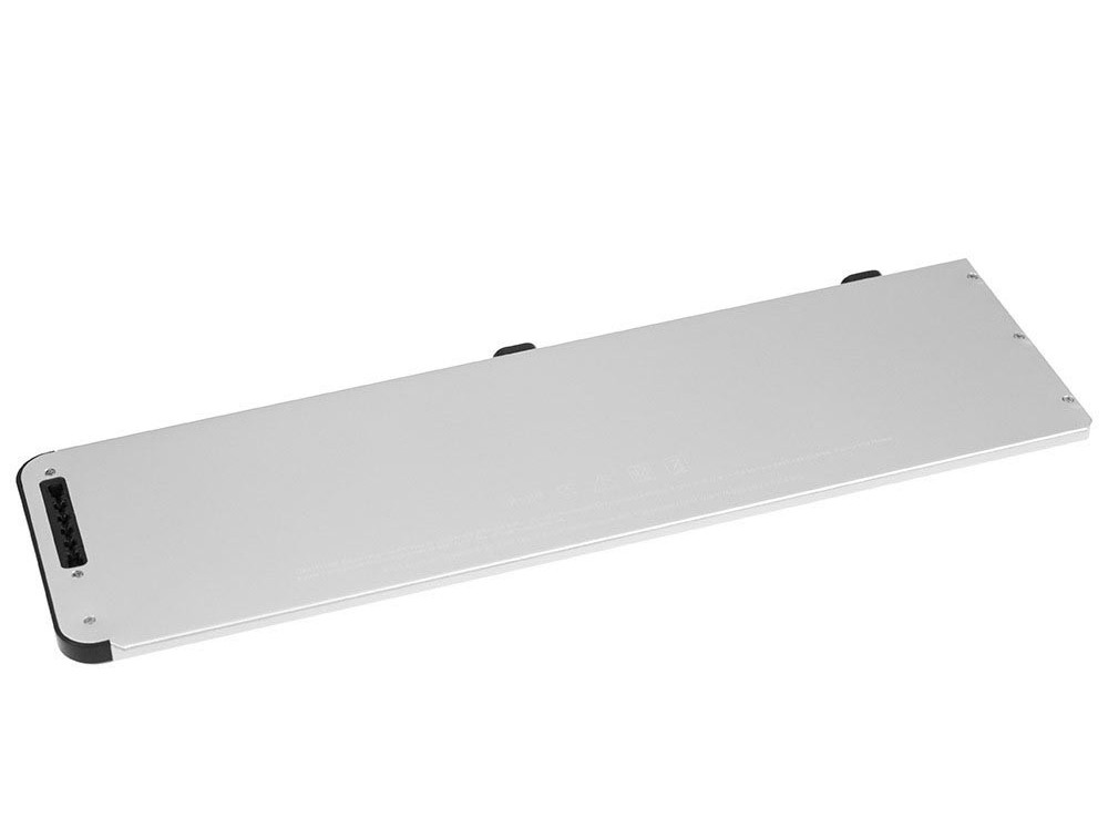 Opis:Nadomestna baterija je izdelana po zasnovi in tehnologiji nemškega proizvajalca VHBW, kar zagotavlja odlično kvalitetoNajsodobnejša tehnologija omogoča veliko ciklov polnjenja in praznjenjaLi-Ion celice so prijazne okolju, obenem pa zagotavljajo delovanje brez spominskega učinkaTermično stikalo ščiti baterijske celice pred pregrevanjem, prenapolnitvijo in kratkim stikomVisoka kapaciteta baterije, podaljšan čas delovanja pri mirovanju naprave, zelo počasno samopraznjenje100% kompatibilnost z originalno baterijoBaterijo polnimo z originalnim ali nadomestnim polnilcemCertifikati CE in ROHSOriginalne oznake:A1281MB772MB772*/AMB772J/AMB772LL/APrimerno za:MacBook Pro 15" / Alu UnibodyA1286 (letnik 2008)A1286MB470*/AMB470CH/AMB470J/AMB470LL/AMB470X/AMB471*/AMB471CH/AMB471J/AMB471LL/AMB471X/ALastnosti:Proizvajalec: VHBWBarva: srebrnaVrsta: Li-IonNapetost: 10,8 VKapaciteta: 4.400 mAh (47,52 Wh)