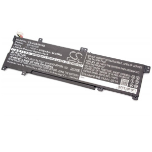 <b>Opis:</b><br><ul><li>Nadomestna baterija je izdelana po zasnovi in tehnologiji nemškega proizvajalca VHBW, kar zagotavlja odlično kvaliteto<br></li><li>Najsodobnejša tehnologija omogoča veliko ciklov polnjenja in praznjenja<br></li><li>Li-Polymer celice so prijazne okolju, obenem pa zagotavljajo delovanje brez spominskega učinka<br></li><li>Termično stikalo ščiti baterijske celice pred pregrevanjem, prenapolnitvijo in kratkim stikom<br></li><li>Visoka kapaciteta baterije, podaljšan čas delovanja pri mirovanju naprave, zelo počasno samopraznjenje<br></li><li>100% kompatibilnost z originalno baterijo</li><li>Baterijo polnimo z originalnim ali nadomestnim polnilcem</li><li>Certifikati CE in ROHS</li></ul><br><p><b>Originalne oznake:</b><br></p><ul><li>B31N1429</li><li>0B200-01460000</li><li>0B200-01460100</li><li>C31N1429</li></ul><br><p><b>Primerno za:</b></p><ul></ul><br>Asus:<br><ul><li>A501C1-Z1-C10, A501LB5200, A501LX-DM023H, VivoBook A501, Vivobook A501L, Vivobook A501LX</li><li>A501, A501L, A501LX, K501, K501L, K501LB, K501LX, K501U, K501UB, K501UB-RH71, K501UW, K501UX, K501UX-DH71</li><li>A501C1-Z1-C10, A501LB5200, A501LX-DM023H, VivoBook A501, Vivobook A501L, Vivobook A501LX, Vivobook K501U, K501UX, K501UB, K501UW, K501LX, K501LB, K501UQ, A501LB, A501LX, A501UB, A501UQ, A501UW, A501UX, FX51LB, K501LB-1A, K501LB-DM043H, K501LX, K501LX-1A, K501LX-DM006H, K501LX-DM014H K501LX-DM029H, K501LX-DM050D, K501LX-DM054H ,K501LX-DM073H, K501LX-DM082D ,K501LX-DM090H, K501LX-DM113H, K501LX-DM121H, K501LX-DM124D, K501LX-DM131H, K501LX-NH52, K501UB-2A, K501UB-DM006T, K501UB-DM008T, K501UB-DM010T, K501UB-DM016T, K501UB-DM020T, K501UB-DM021T, K501UB-DM039D, K501UB-DM045T, K501UB-DM072T, K501UB-DM097T, K501UB-DM152T, K501UB-RH71-CB ,K501UB-XX118D, K501UB-XX139D, K501UQ-2A, K501UQ-DM011T, K501UQ-DM012T, K501UQ-DM017T K501UQ-DM021T ,K501UQ-DM032T, K501UQ-DM036T, K501UQ-DM050T, K501UQ-DM068T, K501UQ-DM074T, K501UQ-DM080D, K501UQ-DM094T, K501UW-2A, K501UW-AB78, K501UX-2A K501UX-AH71, K501UX-DM035T, K501UX-DM050T, K501UX-DM085T, K501UX-DM100T, K501UX-NS71, R516LB, R516LB-DM054H R516LB-DM094H, R516LB-DM115T, R516LB-XX116T, R516LX, R516LX-DM036H, R516LX-DM085, R516LX-DM129H, R516LX-XX096H ,R516UB, R516UB-DM030T, R516UB-DM044T, R516UB-XX110T, R516UQ, R516UW, R516UW-DM021T, R516UW-DM022T, R516UW-DM044T, R516UX, R516UX-DM166T, R516UX-DM221T, R516UX-DM222T, R516UX-DM231, R516UX-DM512T, R516UX-RH71, V502LB, V502LX, V505LB, V505LX, Vivobook A501L, VIVOBOOK A501LB, Vivobook A501LX, VIVOBOOK A501LX-DM023H, VivoBook A501UX, VivoBook A501UX-DM194T, VivoBook K501LB-DM023H, VivoBook K501LB-DM077D, VivoBook K501LB-DM096D, VivoBook K501LB-DM121H, VivoBook K501LB-DM140D, VivoBook K501LB-DM140T, VivoBook K501LB-XX136D, VivoBook K501LB-XX136T, VivoBook K501LX-DM037D, VivoBook K501LX-DM060H ,VivoBook K501LX-DM104H, VivoBook K501LX-DM120H, VivoBook K501LX-DM133H, VivoBook K501LX-DM145D, VivoBook K501LX-DM200T, VivoBook K501LX-EB71, VivoBook K501LX-NB52, Vivobook K501LX-NH52, VivoBook K501UB-DM075T, VivoBook K501UQ, VivoBook K501UW, VivoBook K501UW-DM013T, VivoBook K501UW-DM014T, VivoBook K501UW-DM026T, VivoBook K501UW-DM039T, VivoBook K501UW-DM043T, VivoBook K501UW-FI038T, VivoBook K501UW-IB74, VivoBook K501UW-NB72, Vivobook K501UX-AH71 ,VivoBook K501UX-DH71-CA, VivoBook K501UX-DM022T, VivoBook K501UX-DM098, VivoBook K501UX-DM136T, VivoBook K501UX-DM312T, VivoBook K501UX-Q72SX, VivoBook K501UX-WH74<br></li></ul><br><b>Lastnosti:</b><ul><li>Proizvajalec: VHBW</li><li>Vrsta: Li-Polymer</li><li>Napetost: 11,1 V</li><li>Kapaciteta: 4.200 mAh (46,62 Wh)</li></ul><br>