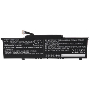 <br><b>Opis:</b><br><ul><li>Nadomestna baterija je izdelana po zasnovi in tehnologiji nemškega proizvajalca VHBW, kar zagotavlja odlično kvaliteto<br></li><li>Najsodobnejša tehnologija omogoča veliko ciklov polnjenja in praznjenja<br></li><li>Li-Polymer celice so prijazne okolju, obenem pa zagotavljajo delovanje brez spominskega učinka<br></li><li>Termično stikalo ščiti baterijske celice pred pregrevanjem, prenapolnitvijo in kratkim stikom<br></li><li>Visoka kapaciteta baterije, podaljšan čas delovanja pri mirovanju naprave, zelo počasno samopraznjenje<br></li><li>100% kompatibilnost z originalno baterijo</li><li>Baterijo polnimo z originalnim ali nadomestnim polnilcem</li><li>Certifikati CE in ROHS</li></ul><br><br><p><b>Originalne oznake:</b></p><ul><li>BN03XL<br></li><li>HSTNN-DB9N</li><li>HSTNN-OB1O</li><li>L73965-271</li><li>L76965-2C1</li><li>L76965-AC1</li><li>L76985-271</li><li>L77034-005</li><li>L770374-005</li></ul><br><br><p><b>Primerno za:</b></p><div >HP: </div><div><ul><li >Envy x360 13-ay0360ng, Envy x360 13-ay0007ca, Envy x360 13-ay0378ng, Envy x360 13-ay0000, Envy x360 13-ay0055cl, Envy x360 13-ay0065AU, Envy x360 13-ay0009na, Envy x360 13-ay0001nc, Envy x360 13-ay0002nd, Envy x360 13-ay0075nr, Envy x360 13-ar0082au, Envy x360 13-ay0010nr, Envy x360 13-ay0021nf, Envy x360 13-ay0003nf, Envy x360 13-ay0008na, Envy x360 13-ay0004nc, Envy x360 13-ay0021nr</li><li >Envy x360 15-ed0000, Envy x360 15-ed0006TX, Envy x360 15-ee0257ng, Envy x360 15-ed0007na, Envy x360 15-ed0009TX, Envy x360 15t-ed000</li><li >Envy 13 13-ba0010nr, Envy 13 13-ba0003nu, Envy 13 13-ba0004nu<br></li></ul><br></div><br><b>Lastnosti:</b><ul><li>Proizvajalec: VHBW</li><li>Vrsta: Li-Polymer</li><li>Napetost: 11,55 V</li><li>Kapaciteta: 11,55 V</li></ul><br>