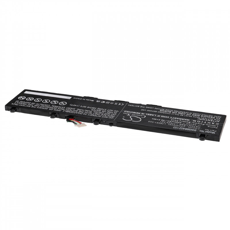 Baterija za HP Elitebook X360 830 G7 / X360 830 G8 / 855 G7, CX03XL, 4200 mAh - slika 3