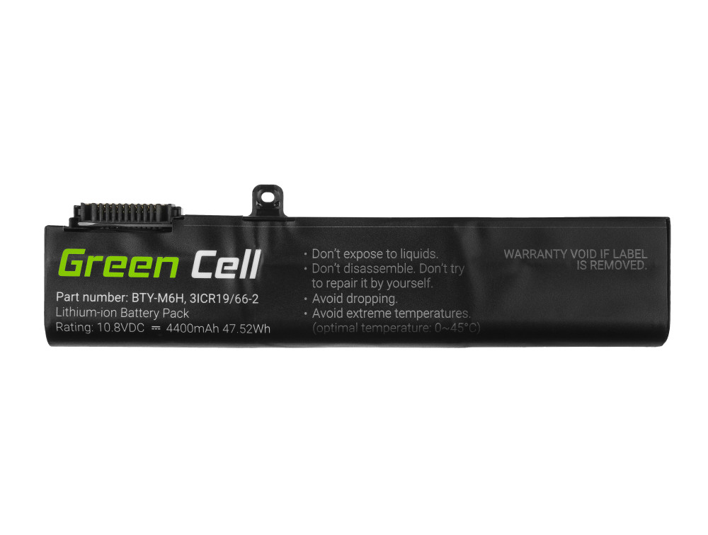 Baterija za MSI GE62 / GE72 / PE60 / PE70, 4400 mAh - slika 3