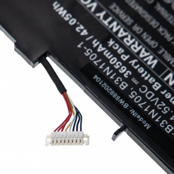 Baterija za Asus VivoBook Flip 14 / TP410, B31N1705, 3650 mAh - slika 3